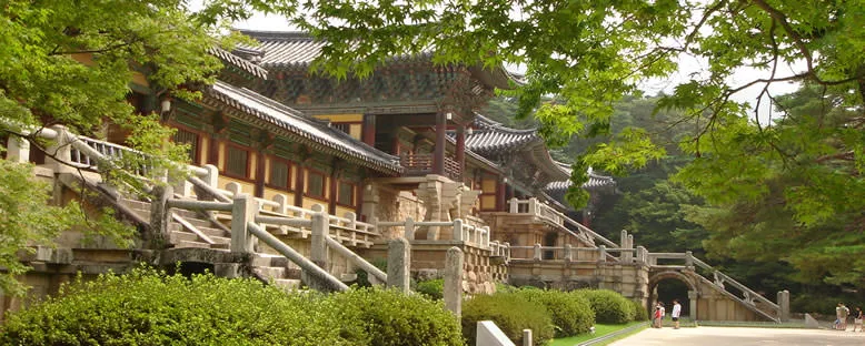 Bulguksa Tapınağı - Gyeongju