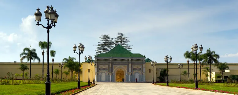 Kraliyet Sarayı Girişi - Rabat