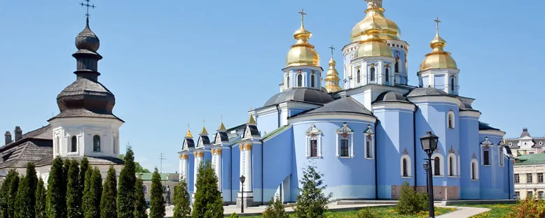 St. Michael Altın Kubbeli Katedrali - Kiev