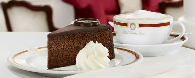 Ünlü Sachertorte - Viyana