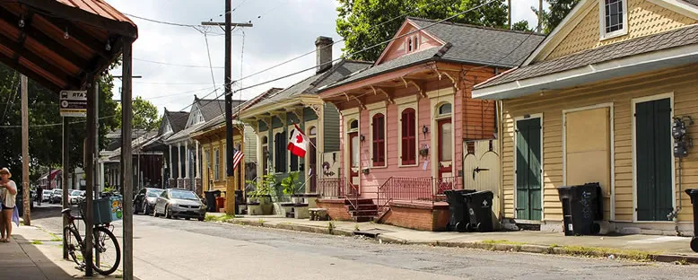 Bywater Bölgesi - New Orleans