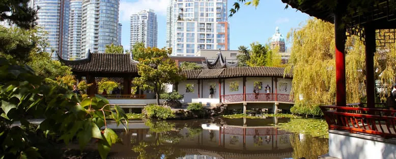 Çin Bahçesi - Vancouver