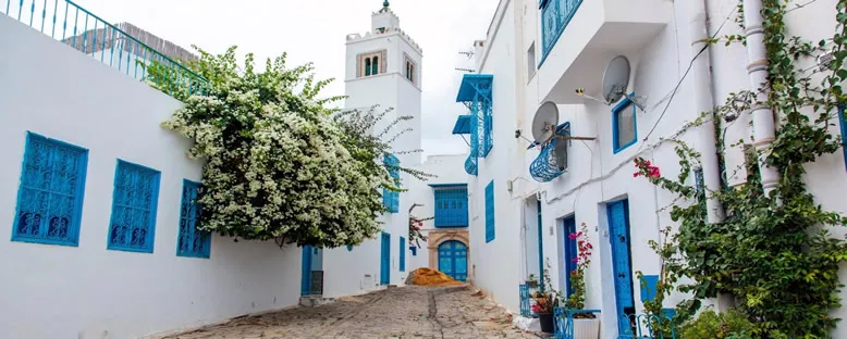 Cami ve Sokaklar - Hammamet