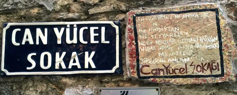 Can Yücel Sokak - Datça