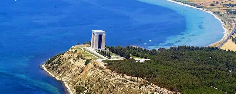 Çanakkale Şehitleri Anıtı - Çanakkale