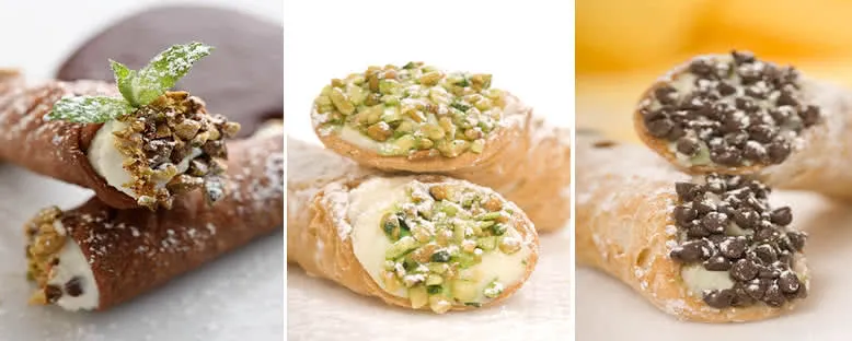 Cannoli Çeşitleri