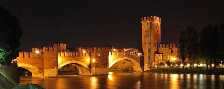 Castelvecchio Köprüsü - Verona