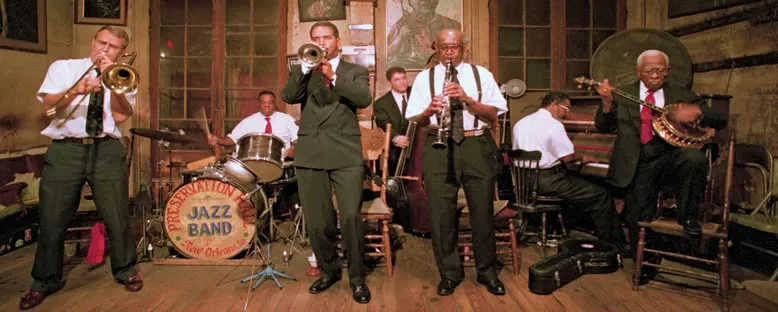Caz Grupları - New Orleans