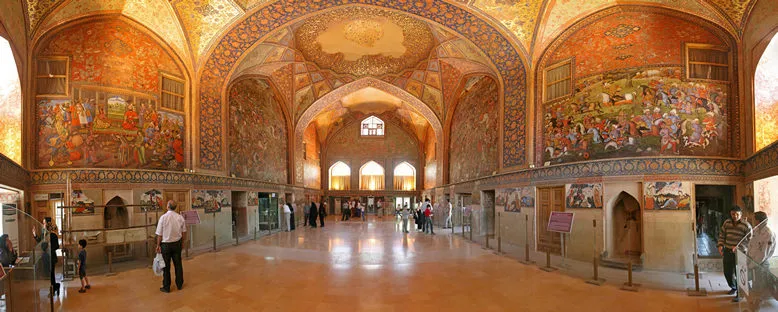 Çehel Sütun Sarayı Müzesi - İsfahan