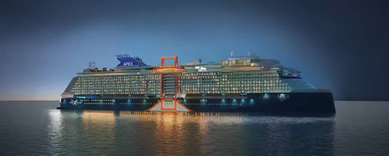 Celebrity Apex Cruise Gemisi