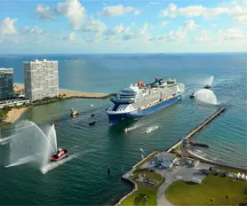Celebrity Edge ile Alaska