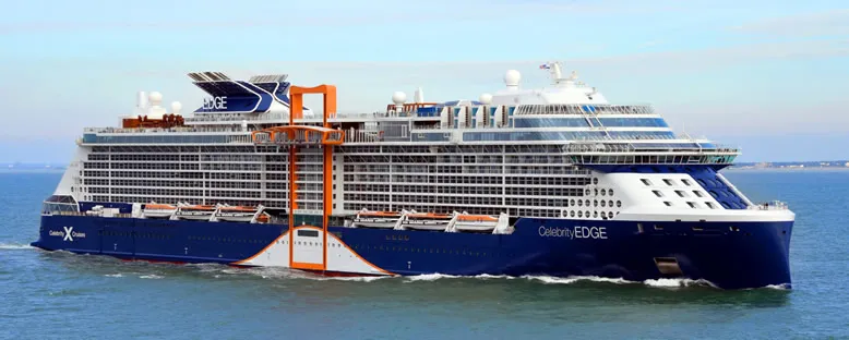 Celebrity Edge Cruise Gemisi