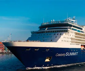 Celebrity Summit ile Panama Kanalı