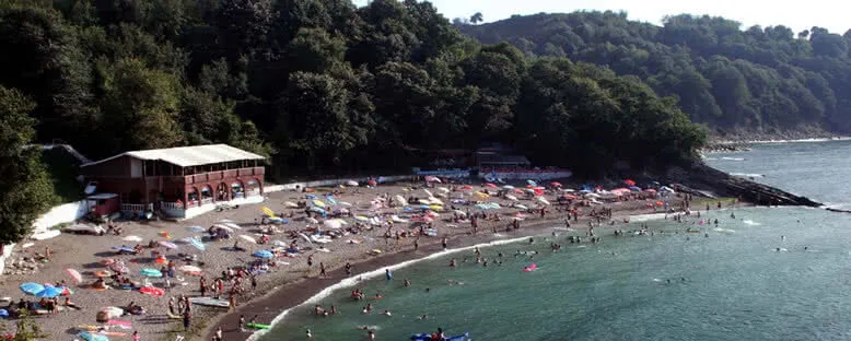 Ceneviz Kalesi Plajı - Akçakoca