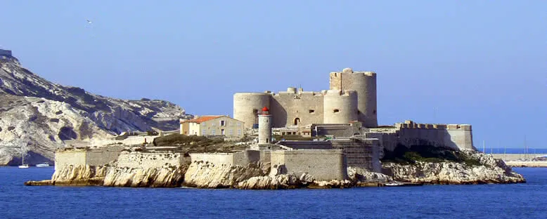 Chateu d'If - Marsilya