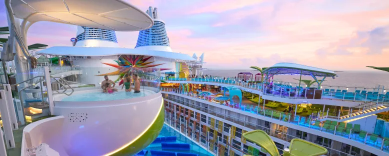 Chill Island Jakuzi - Icon of the Seas
