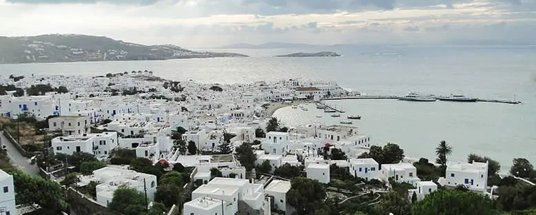 Chora Kent Merkezi - Mykonos