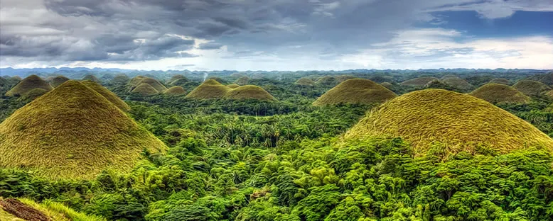 Çikolata Tepeleri - Bohol