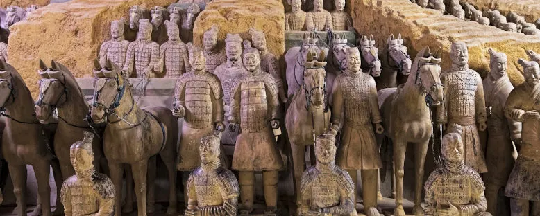 Terracotta Askerler - Xian
