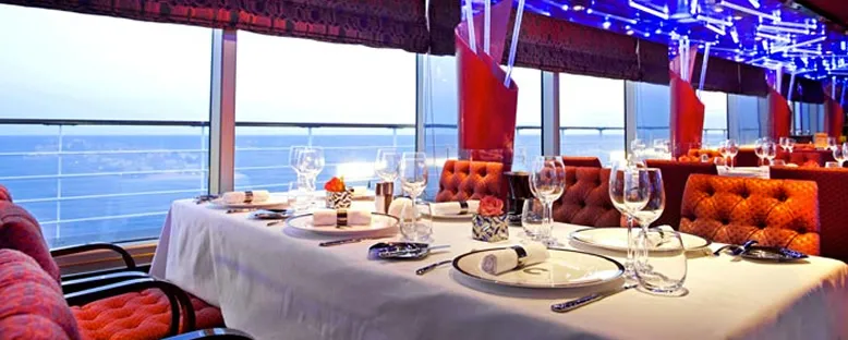 Club Fascinosa Restaurant - Costa Fascinosa