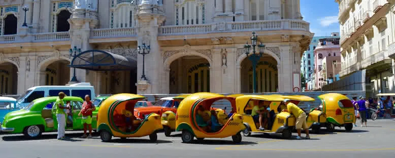 Coco Taxi'ler - Havana