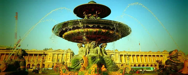 Concorde Çeşmesi - Paris
