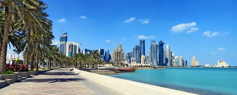 Corniche Yürüyüş Yolu - Doha