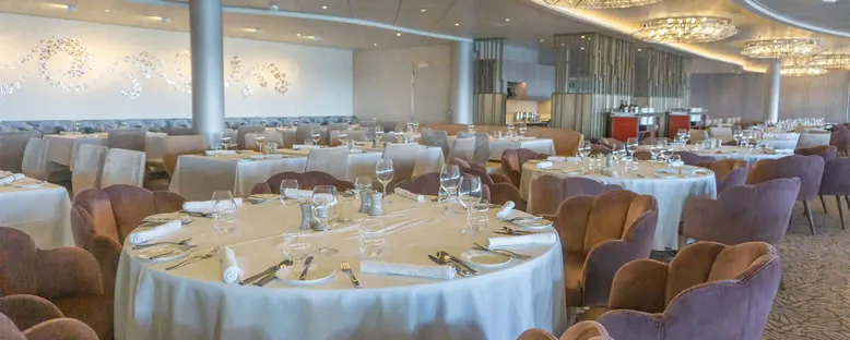 Cosmopolitan Restaurant - Celebrity Edge