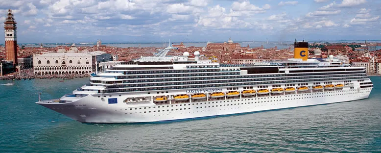 Costa Fascinosa Cruise Gemisi