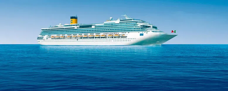 Costa Pacifica Cruise Gemisi