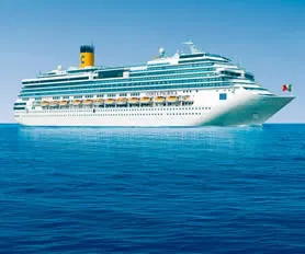 Costa Pacifica ile Batı Akdeniz