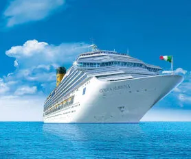 Costa Serena ile Büyük Asya