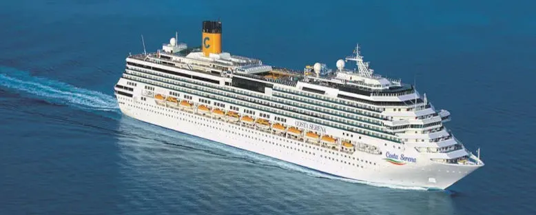 Costa Serena Cruise Gemi Turu