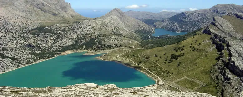 Cúber ve Gorg Blau Gölleri - Mallorca