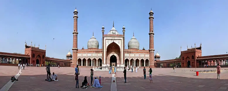 Cuma Camii - Delhi