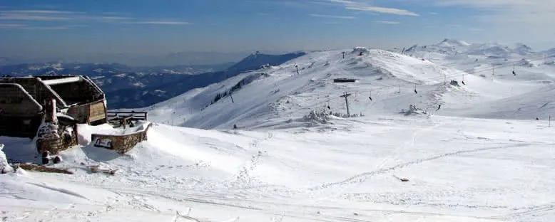 Dağ Manzarası - Jahorina