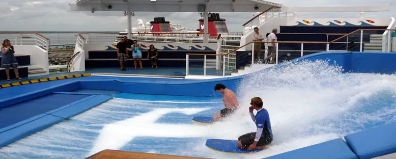 Dalga Havuzu - Freedom of the Seas