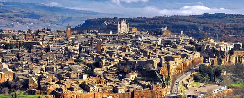 Şehir Görünümü - Orvieto