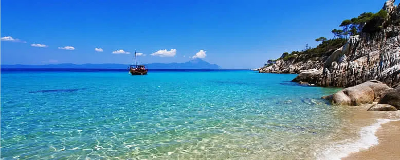 Deniz Manzarası - Halkidiki