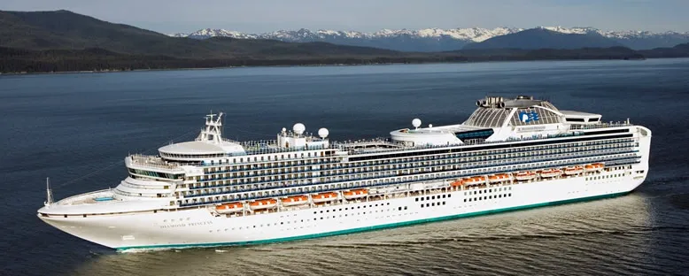 Diamond Princess Cruise Gemisi