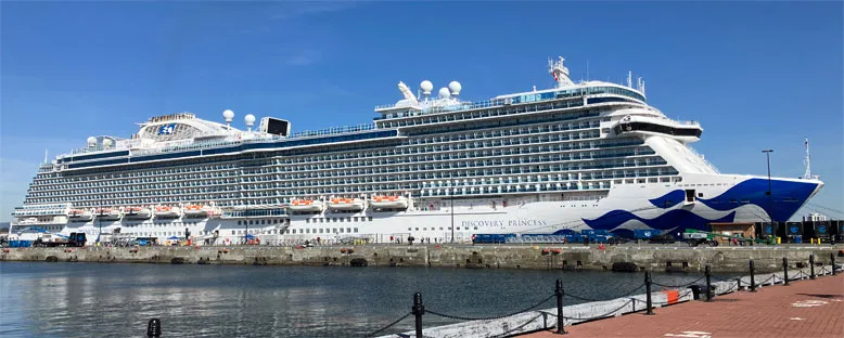 Discovery Princess Cruise Gemisi