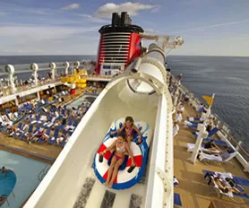 Disney Dream ile Akdeniz