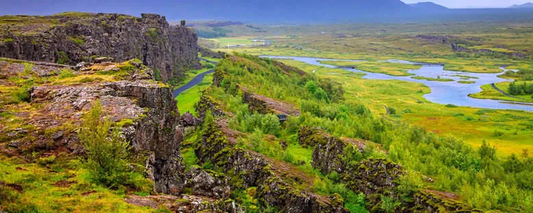 Doğa Manzarası - Thingvellir Ulusal Parkı