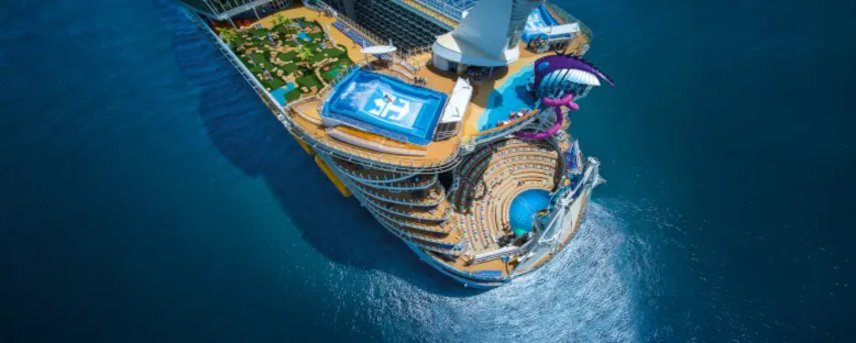 Drone Manzarası - Harmony of the Seas