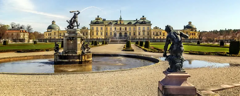 Drottningholm Sarayı ve Bahçeleri - Stockholm
