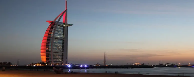 Gün Batımı - Dubai