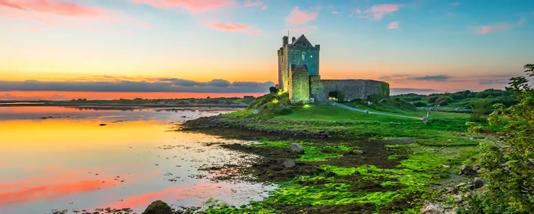 Dunguaire Şatosu - Galway