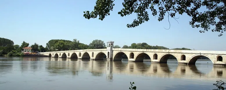 Meriç Köprüsü - Edirne