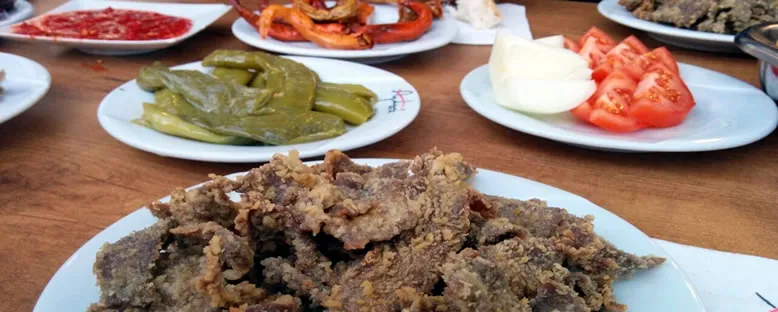 Edirne Tava Ciğeri - Edirne