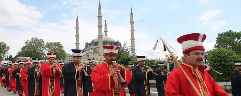 Fetih Kutlamaları - Edirne
